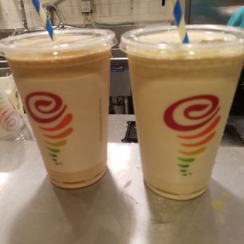 Jamba - Our smoothies,, lots of peanut butter and bananas. Thank you, thank you very much!! - Juice Bars & Smoothies Near Me - Washington, DC, District of Columbia Jamba - Our smoothies,, lots of peanut butter and bananas. Thank you, thank you very much!! - Juice Bars & Smoothies Near Me - Washington, DC, District of Columbia