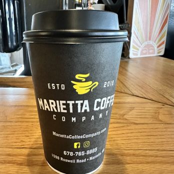 Marietta Coffee Company - Coffee & Tea Near Me - Marietta, Georgia