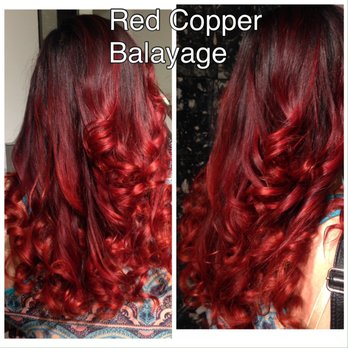 Jcpenny Salon - Red Balayage - Hair Salons Near Me - Sacramento, California Jcpenny Salon - Red Balayage - Hair Salons Near Me - Sacramento, California
