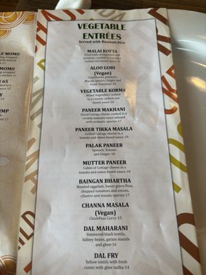 Menu photo 6 Rasoi Indian Cuisine Vienna, VA
