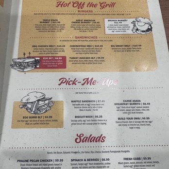 Eggs Up Grill - Breakfast & Brunch Near Me - Camden, South Carolina Eggs Up Grill - Breakfast & Brunch Near Me - Camden, South Carolina