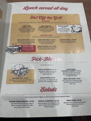 Menu photo 2 Eggs Up Grill Camden, SC