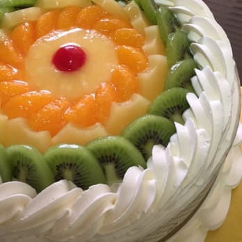 Manmi Bakery - Fruit basket! Really good - Bakeries Near Me - Garden Grove, California