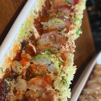 Mafia Sushi - American Gangster Roll - Sushi Bars Near Me - Katy, Texas