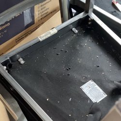 Compass Self Storage - Mice droppings on my dining room chairs and other boxes 12/1/2022.