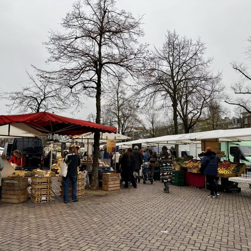 Noordermarkt - Noordermarkt bustling on a grey Saturday morning - Local Flavor Near Me - Amsterdam, New Hampshire Noordermarkt - Noordermarkt bustling on a grey Saturday morning - Local Flavor Near Me - Amsterdam, New Hampshire