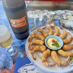 Ostradamus - Fried shrimps and beer