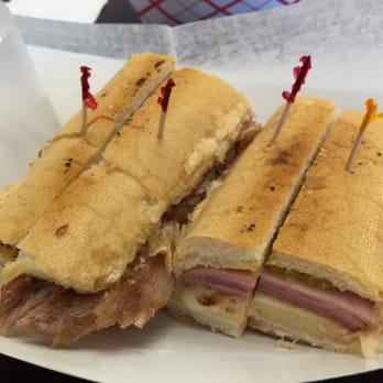 Las Olas Cafe - Cuban Sandwich, Delicious! - Cuban Near Me - Miami Beach, Florida