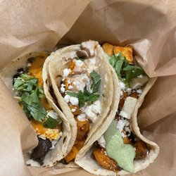 Chaia - Chipotle Sweet Potato Hash, Butternut Squash & Braised Mushroom