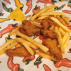 El Arriero - 6. Kid's Chicken Nuggets and Fries