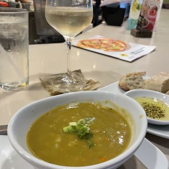California Pizza Kitchen - Pea Barley soup - Pizza Near Me - Wellington, Florida California Pizza Kitchen - Pea Barley soup - Pizza Near Me - Wellington, Florida