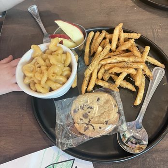 HopCat - Ice cold kid's meal.  The cookie was good. - American Near Me - Auburn Hills, Michigan