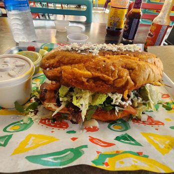 Quesa Loco - Birria torta - New Mexican Cuisine Near Me - Apopka, Florida