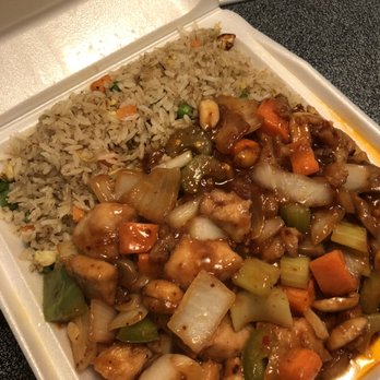 Burger Jim's - Kung Pao Chicken - Burgers Near Me - Anchorage, Alaska