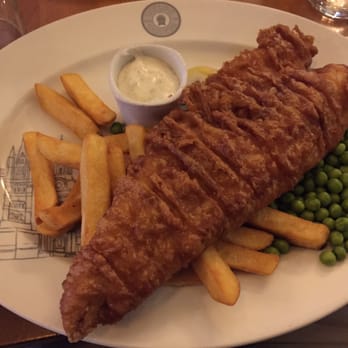 The Albert - The fish was wonderfully crispy on the outside but moist & flavorful on the inside. - Pubs Near Me - London, XGL The Albert - The fish was wonderfully crispy on the outside but moist & flavorful on the inside. - Pubs Near Me - London, XGL