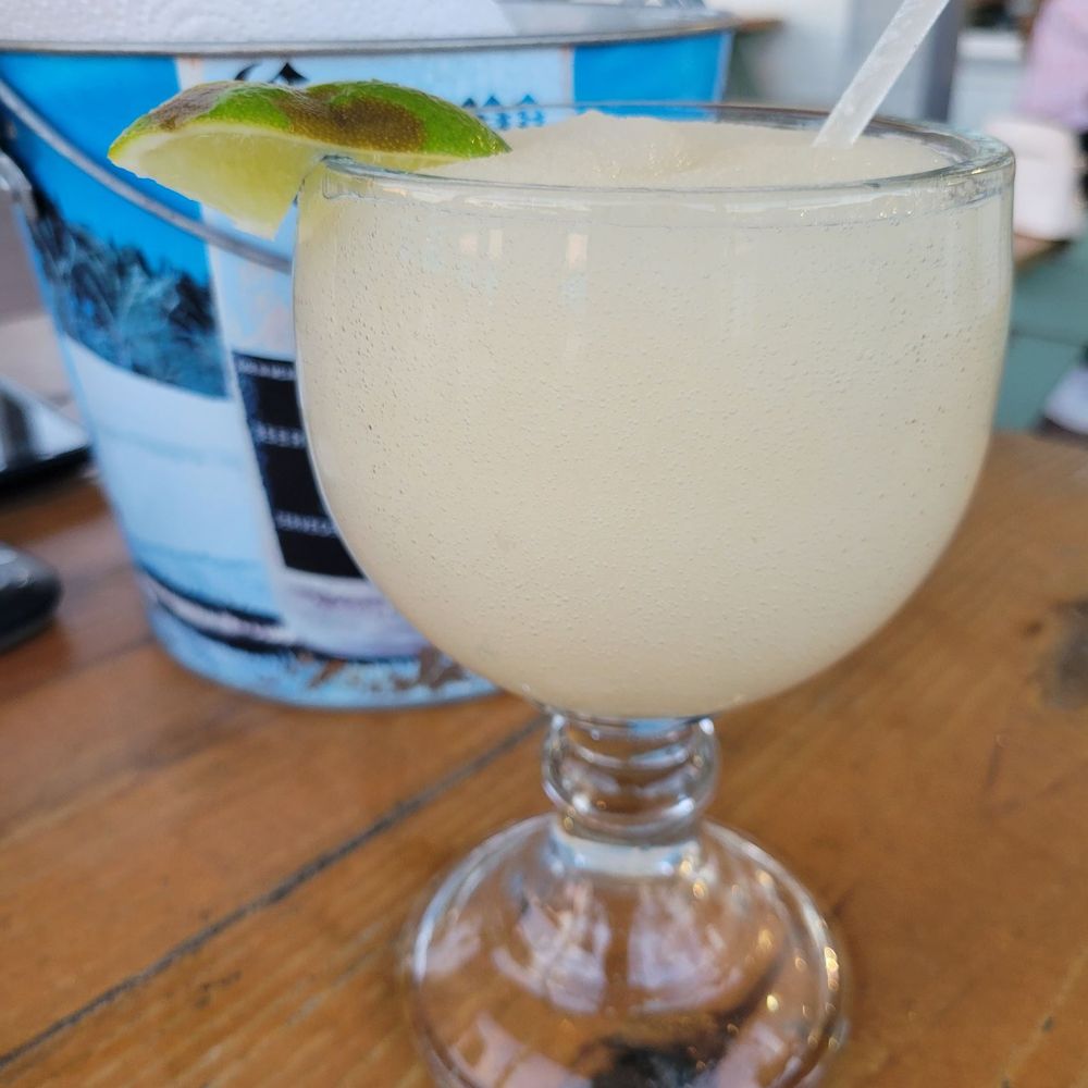 Flying Fish - Before I learned of the flavored margaritas lol - Seafood Near Me - Coppell, Texas