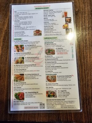 Menu photo 5 AZ Pho & Grill Gilbert, AZ Menu photo 5 AZ Pho & Grill Gilbert, AZ