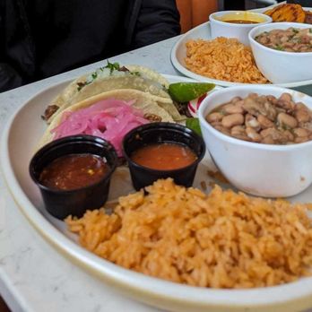 Agave House - Taco combo - New Mexican Cuisine Near Me - Tucson, Arizona