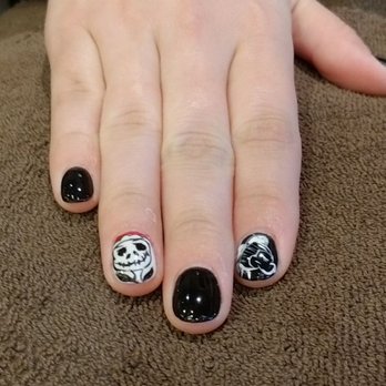 Orchard Nails - Jack and Minnie for Disneyland this week! - Nail Salons Near Me - Corona, California