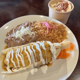 Chicken Tamale