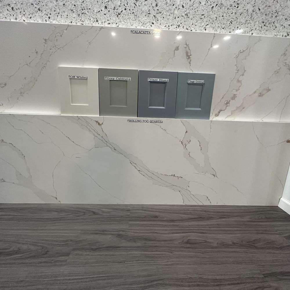 Aok Cabinets & Stone - Cabinet options with quartz - Cabinetry Near Me - Kapolei, Hawaii