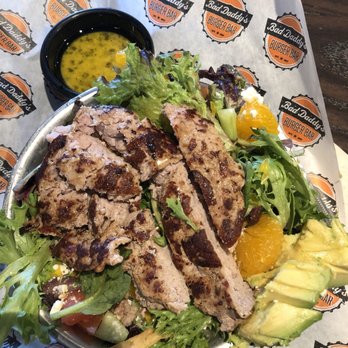 Bad Daddy's Burger Bar - Small CYO turkey burger salad - Burgers Near Me - Broomfield, Colorado Bad Daddy's Burger Bar - Small CYO turkey burger salad - Burgers Near Me - Broomfield, Colorado