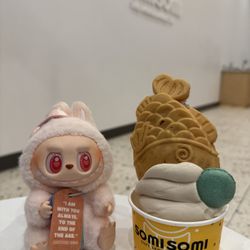 Somisomi - Milk tea with Nutella Takayuki is the best!