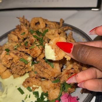 MCK Restaurant And Bar - Calamari - Tapas/Small Plates Near Me - Atlanta, Georgia MCK Restaurant And Bar - Calamari - Tapas/Small Plates Near Me - Atlanta, Georgia