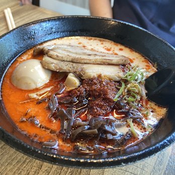 Umami Ramen - R2-Spicy Tonkotsu (Thin Noodles) - Ramen Near Me - Folsom, California Umami Ramen - R2-Spicy Tonkotsu (Thin Noodles) - Ramen Near Me - Folsom, California