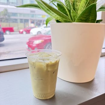 Cumaica - matcha latte - Coffee & Tea Near Me - San Francisco, California
