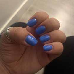 Hetana Nail Spa - Nhi's flawless work. Gel manicure.