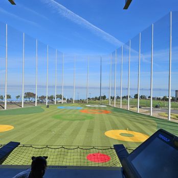 Topgolf - range from 3rd floor - Golf Near Me - Burlingame, California