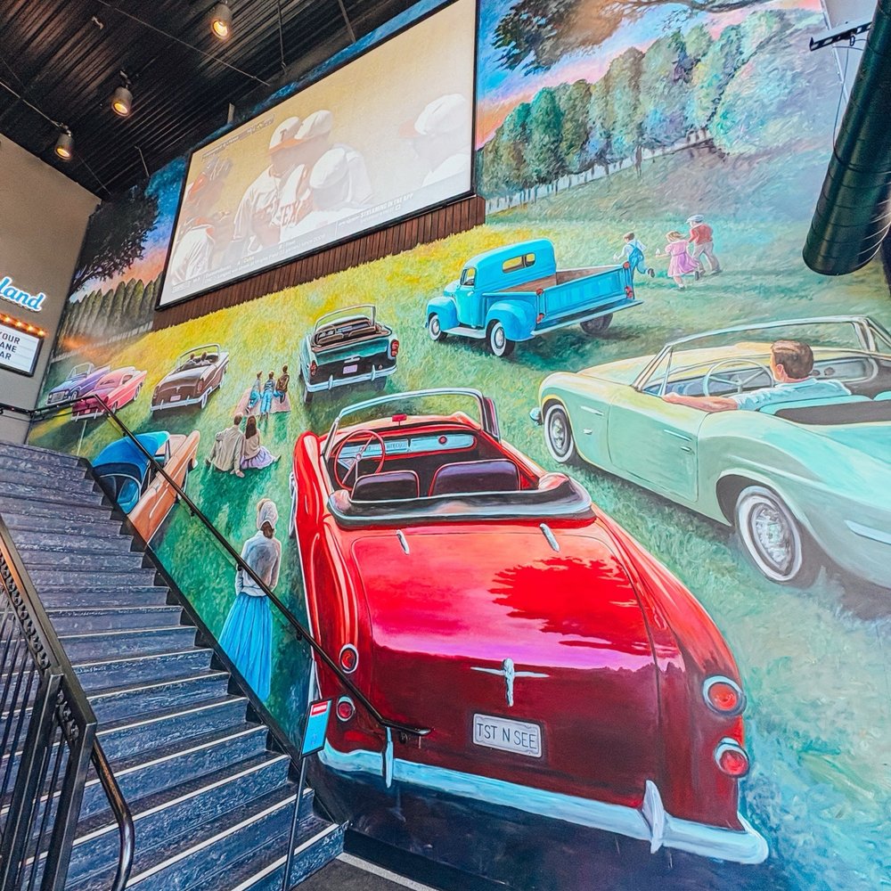 Tastyland - Drive-In Mural - Ice Cream & Frozen Yogurt Near Me - Monroeville, Pennsylvania Tastyland - Drive-In Mural - Ice Cream & Frozen Yogurt Near Me - Monroeville, Pennsylvania