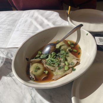True Food Kitchen - Edamame Dumplings - New American Near Me - Reston, Virginia True Food Kitchen - Edamame Dumplings - New American Near Me - Reston, Virginia