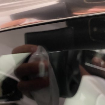 Six Autosound & Window Tint - Scratch they made while on tinting service. so deep.. - Car Stereo Installation Near Me - Los Angeles, California Six Autosound & Window Tint - Scratch they made while on tinting service. so deep.. - Car Stereo Installation Near Me - Los Angeles, California