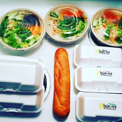Bun Mi Vietnamese Grill by null