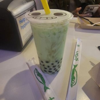 Angry Dumplings Tea - Honey Dew Mist - Bubble Tea Near Me - Knoxville, Tennessee Angry Dumplings Tea - Honey Dew Mist - Bubble Tea Near Me - Knoxville, Tennessee
