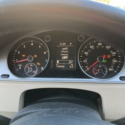 All the codes that showed up on my car
