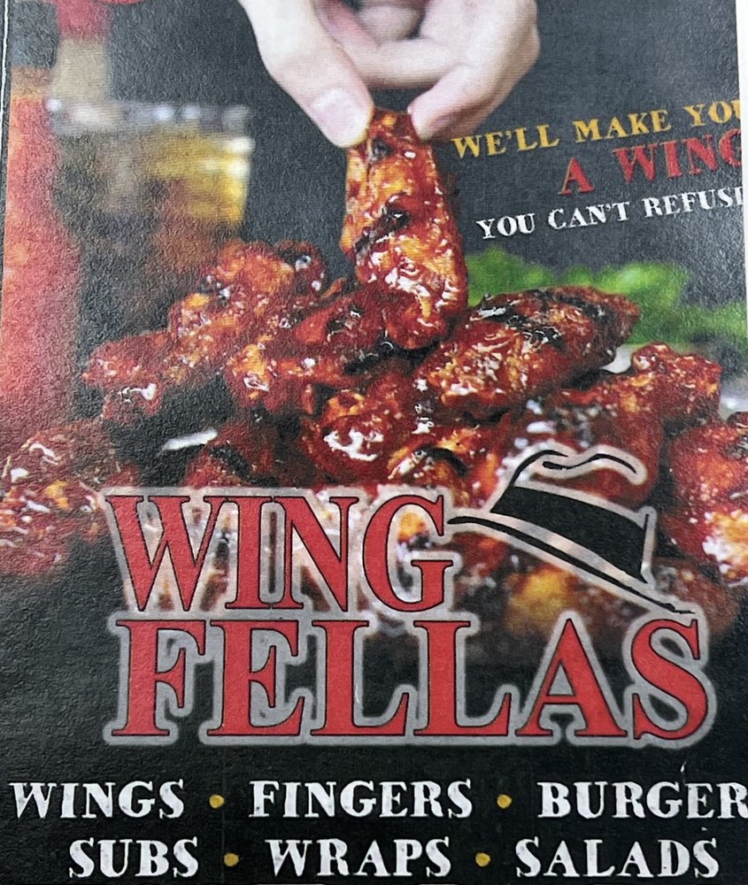 WING FELLAS Updated September 2024 18 Photos 17441 Sumpter Rd
