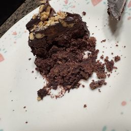 Super dry cake, not good! Super dry cake, not good!