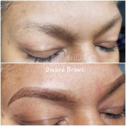 BrowIQ - Ombré brows/permanent makeup