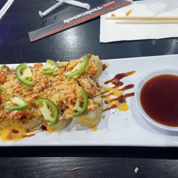 Rock N Roll Sushi - VIP Roll - Sushi Bars Near Me - Midlothian, Virginia Rock N Roll Sushi - VIP Roll - Sushi Bars Near Me - Midlothian, Virginia