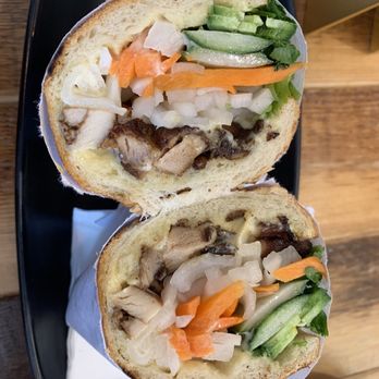 Phin Coffee House - BANH MI w Chicken - Vietnamese Near Me - Boston, Massachusetts Phin Coffee House - BANH MI w Chicken - Vietnamese Near Me - Boston, Massachusetts