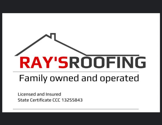 Ray's Roofing of Central Florida Logo