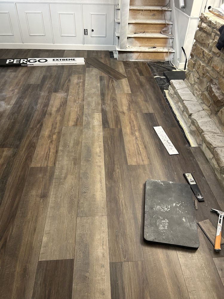 Slide of George’s Home Improvement