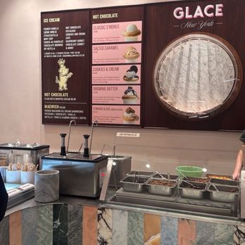 Glace - Menu - Ice Cream & Frozen Yogurt Near Me - New York, New York Glace - Menu - Ice Cream & Frozen Yogurt Near Me - New York, New York