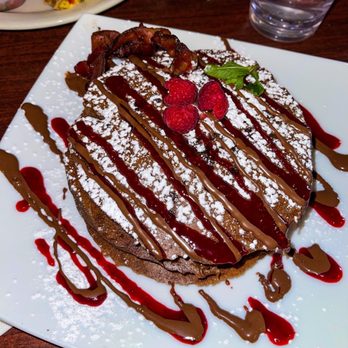 Toast Coffeehouse - Chocolate pancakes - Coffee & Tea Near Me - Patchogue, New York Toast Coffeehouse - Chocolate pancakes - Coffee & Tea Near Me - Patchogue, New York
