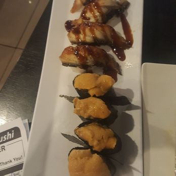 Ohana Sushi - Sea Urchin & Eel - Japanese Near Me - Riverside, California