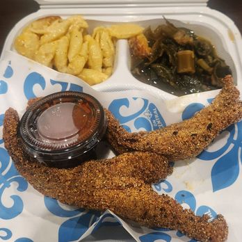 Blue Plate - 2 piece fish w/two sides - Cajun/Creole Near Me - Phoenix, Arizona