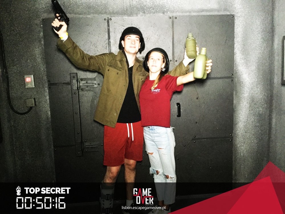 Game Over Escape Rooms
